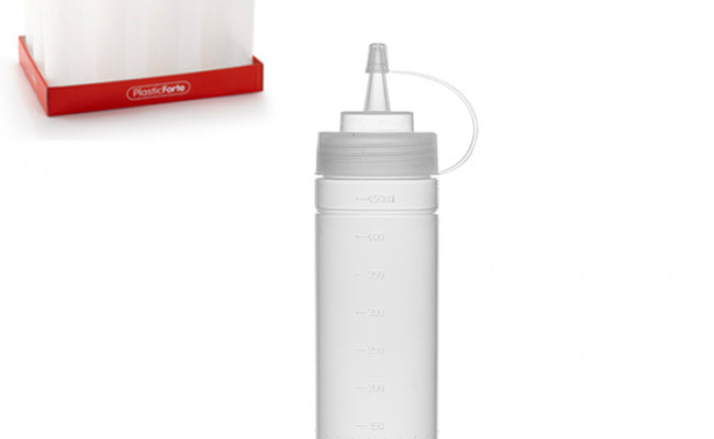 BOTELLA 500 ML TRANSP