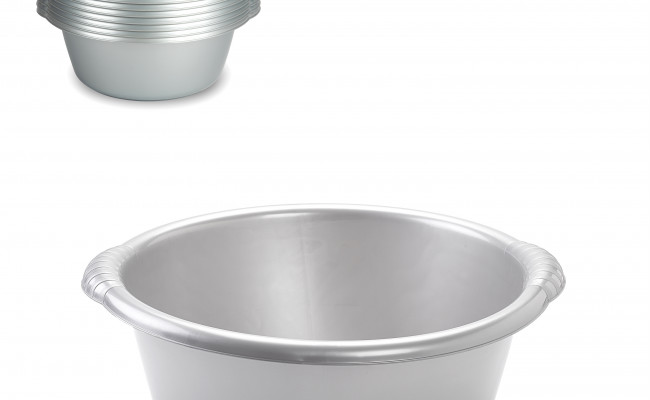 BARREÑO REDONDO 6L. PLATA