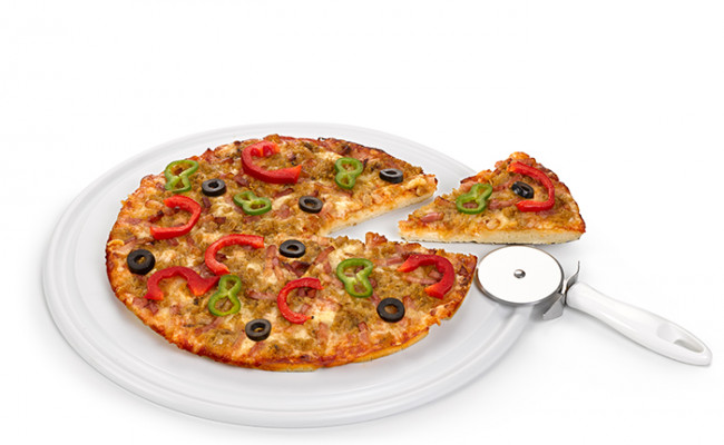 PLATO PARA PIZZA