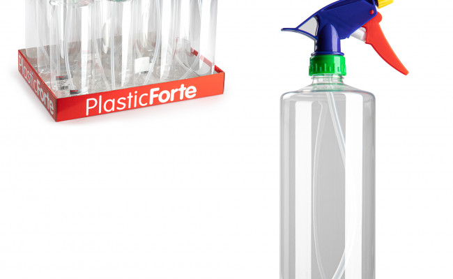 BOTELLA PET 1 L PISTOLA