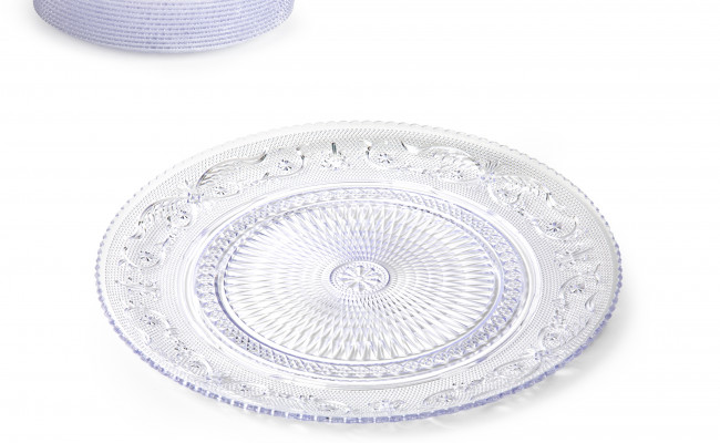 PLATO REDONDO25 CM