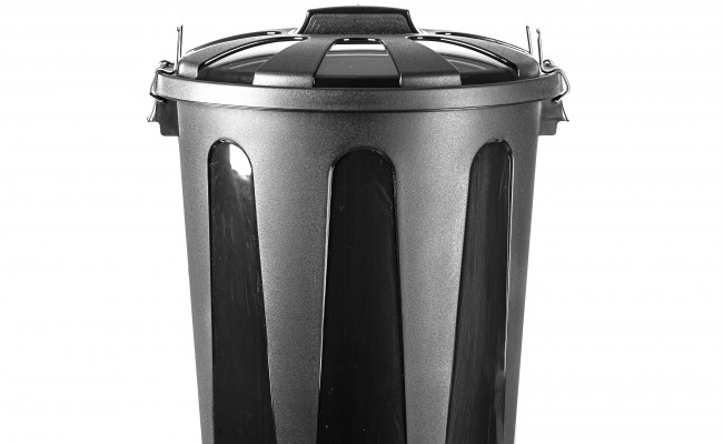 CUBO BASURA 51 L NEGRO