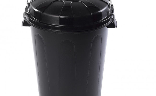CUBO COMUNIDAD 100 L NEGRO