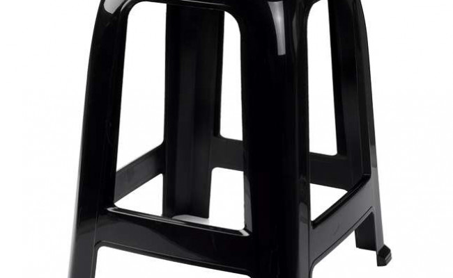 TABURETE NEGRO