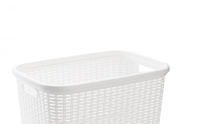 CESTA ROPA RATTAN 35L