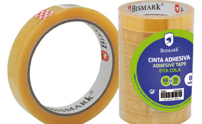 CINTA ADHESIVA BISMARK 66*19 MM