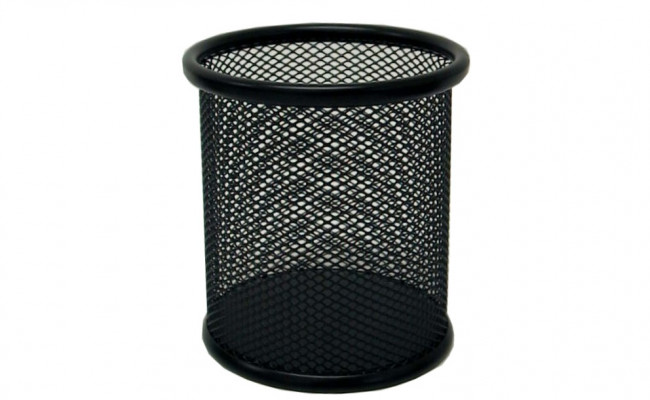 CUBILETE REJILLA NEGRO