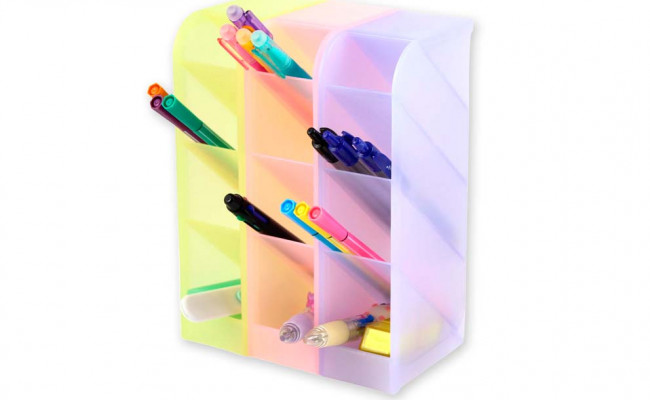 SET 3 CAJAS ORGANIZADOR DE ESCRITORIO