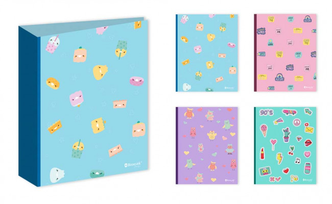 CARPEBLOCK CARPETA 4 ANILLAS