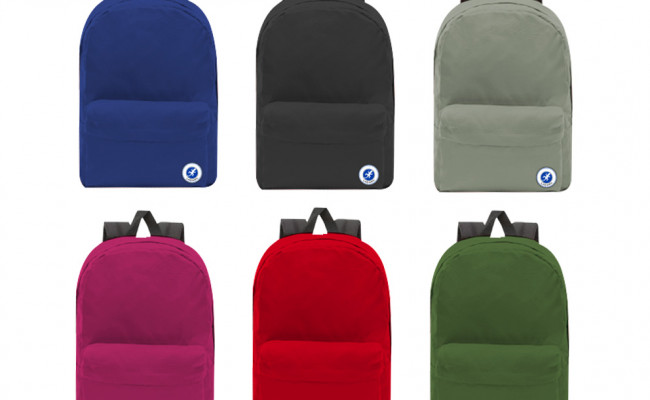 MOCHILA BASICA COLORES