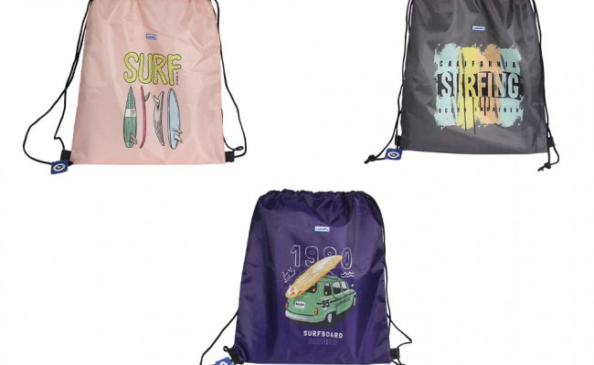 MOCHILA CUERDAS SURFING