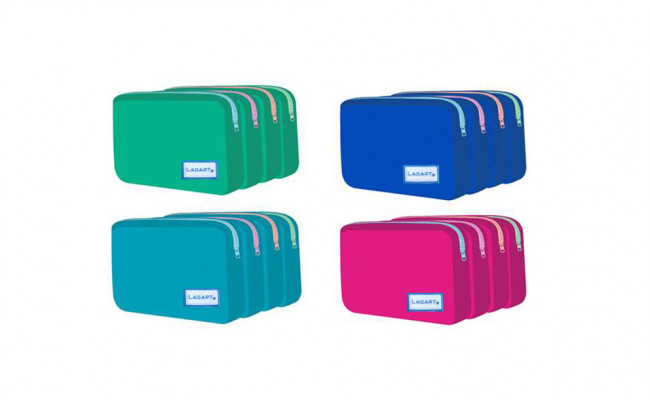 PORTATODO SILICONA 4 CREMALLERAS