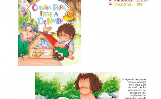 CUENTO PARA IRSE A DORMIR
