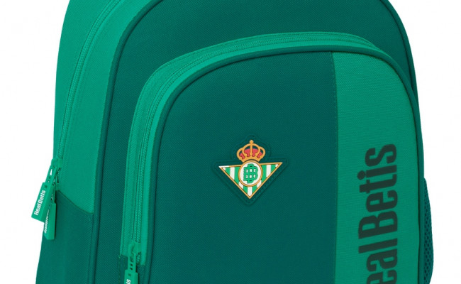 MOCHILA INFANTIL ADAP.CARRO RES AGUA REAL BETIS BALOMPIE