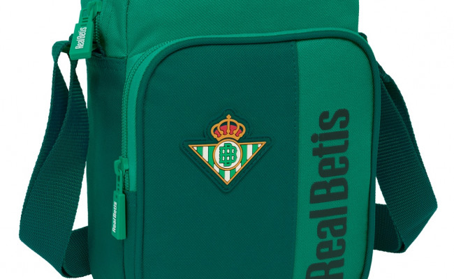 BANDOLERA PEQUEÑA RESISTENTE AGUA REAL BETIS BALOMPIE