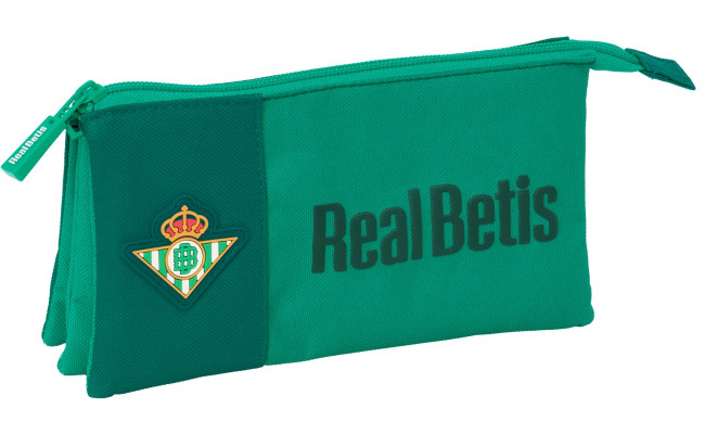 PORTATODO TRIPLE RESISTENTE AGUA REAL BETIS BALOMPIE