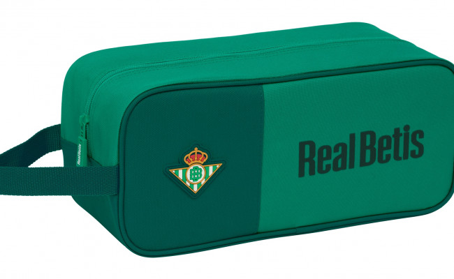 ZAPATILLERO RESISTENTE AL AGUA REAL BETIS BALOMPIE