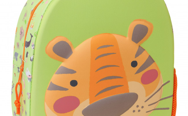 MOCHILA 3D SAFTA TIGER 3D