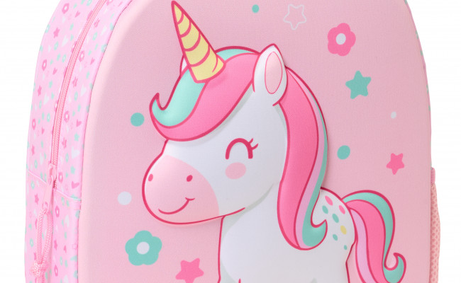 MOCHILA 3D SAFTA UNICORN 3D