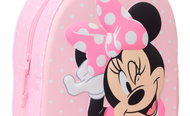 MOCHILA 3D MINNIE MOUSE 3D