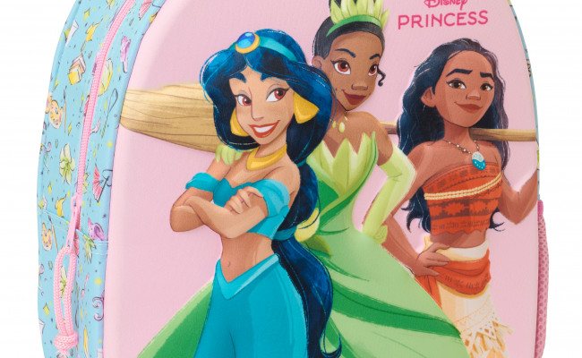 MOCHILA 3D PRINCESAS DISNEY 3D