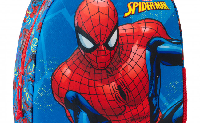 MOCHILA 3D SPIDER-MAN 3D