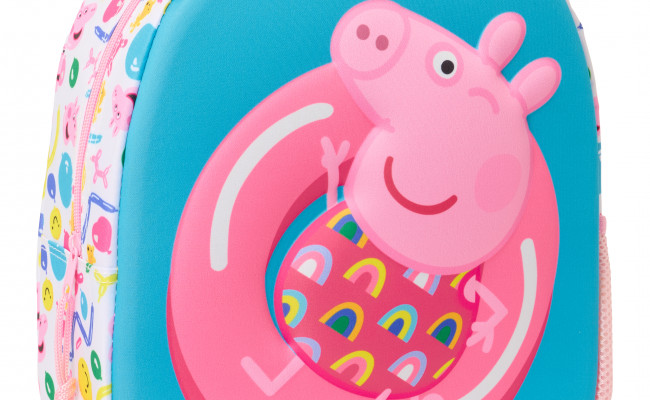 MOCHILA 3D PEPPA PIG 3D