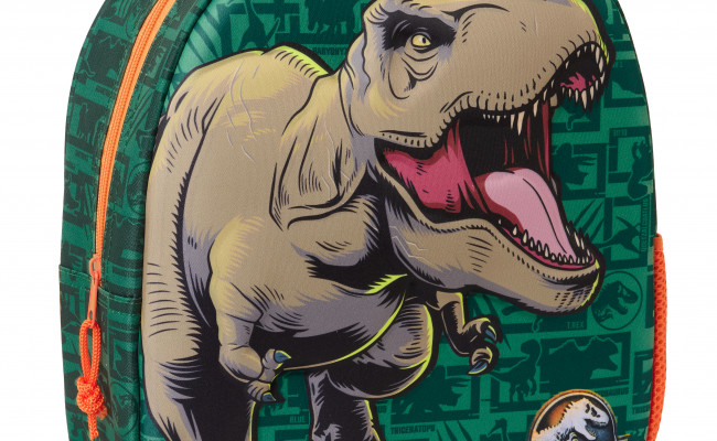 MOCHILA 3D JURASSIC WORLD 3D