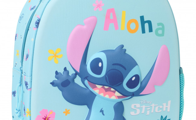 MOCHILA 3D STITCH 3D