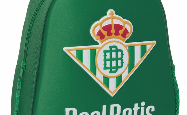 MOCHILA 3D REAL BETIS BALOMPIE