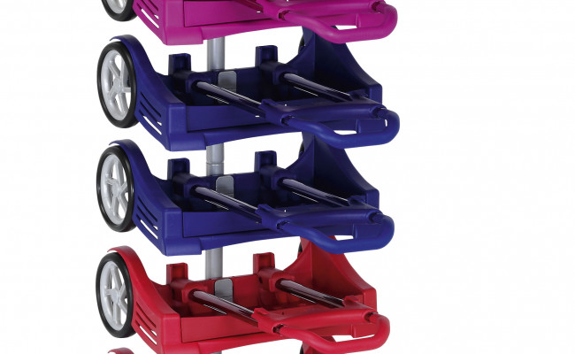 CARRO PORTA.EVOLUT ROJO PANT.186C